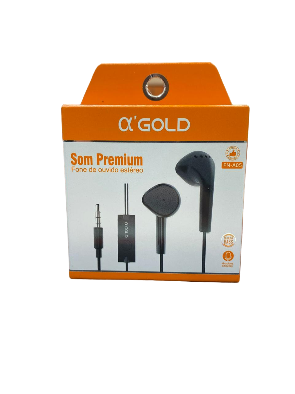 Fone de Ouvido Som Premium aGOLD FNA05